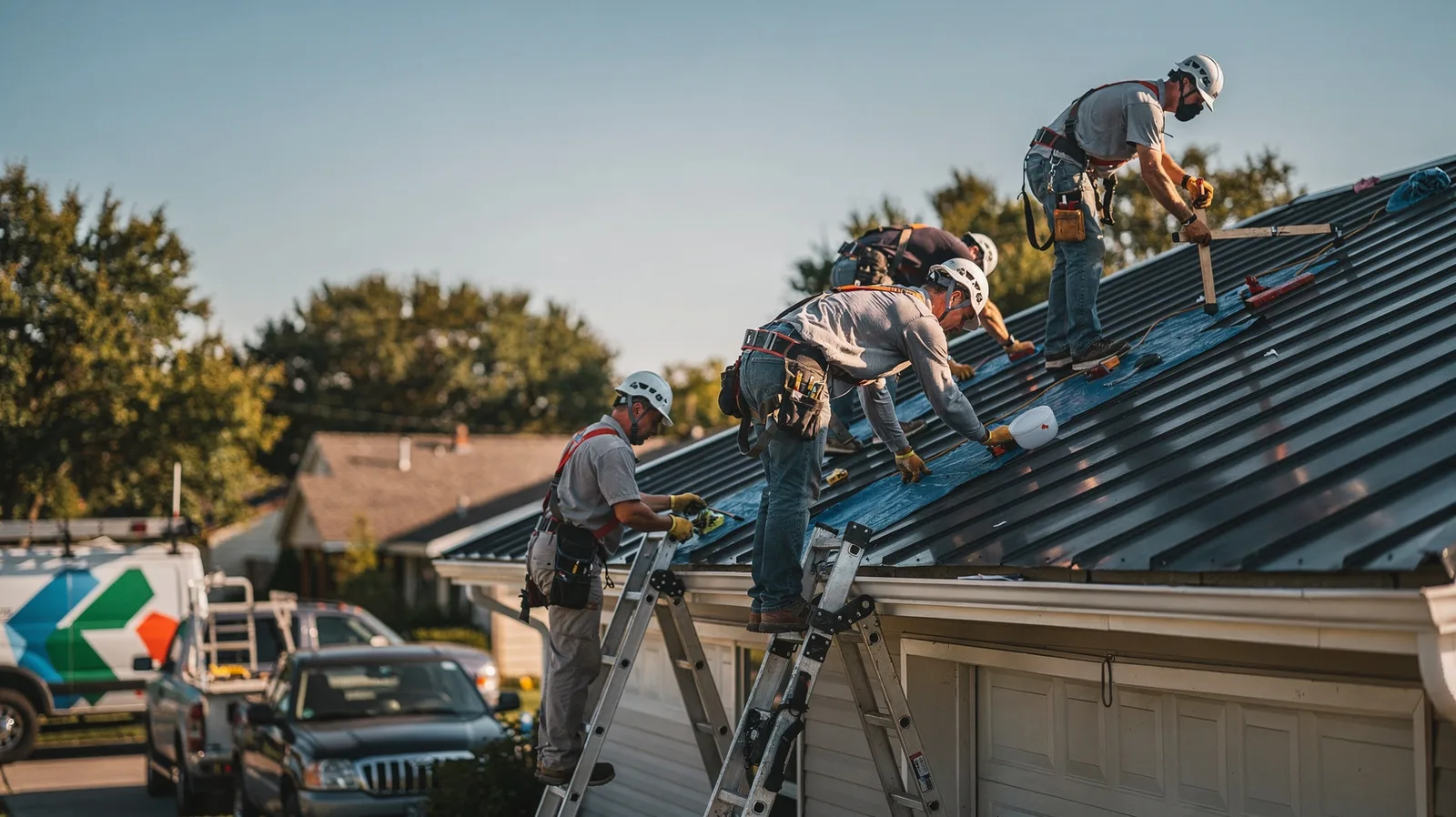 Metal Roof Installation in Clare, MI near me